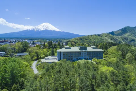 FUJIYA HOTEL KAWAGUCHI-KO ANNEX Fuji-View Hotel