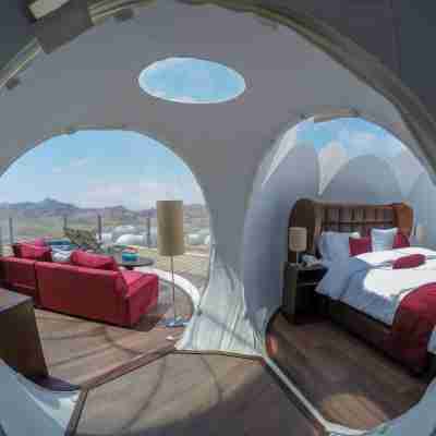 Petra Bubble Luxotel Rooms