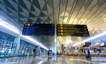 PassGo Digital Airport Hotel Terminal 3 Soekarno Hatta