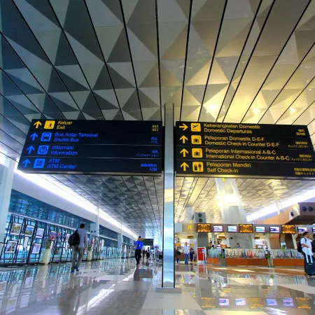 PassGo Digital Airport Hotel Terminal 3 Soekarno Hatta