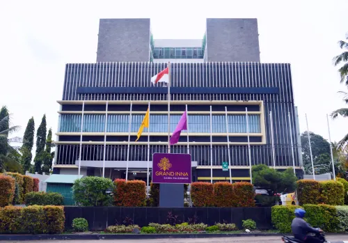 Grand Daira Hotel Palembang Hotels in Sungai Pangeran