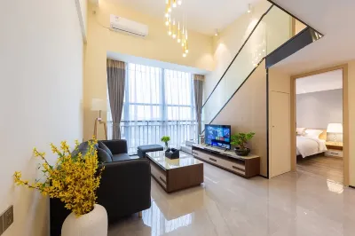 Serveyou International Apartment Отели рядом с достопримечательностью «Шанхай-Сити»