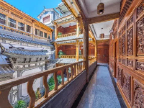 Jinbi Yayuan Hotel Hotels in Dali