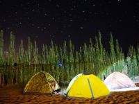 敦煌国际沙漠露营基地 - 一大一小亲子帐篷房(公共卫浴)