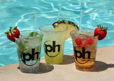 屋外プール プラネット ハリウッド リゾート&カジノの写真