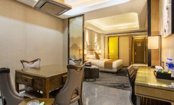 Shiyan Meisheng Holiday Hotel (Shanghai Road University Town)