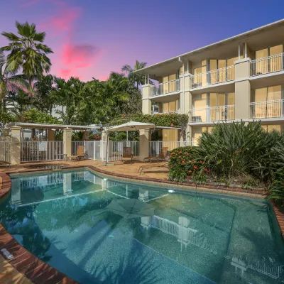 On the Beach Apartments Hotels near Trinity Beach