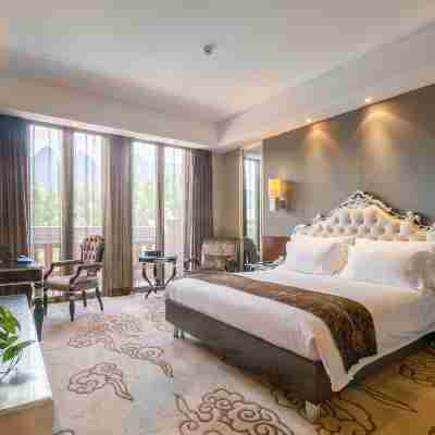 武當山紫雲閣賓館 Rooms