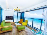 惠东双月湾加勒比海景酒店 - 至尊270度连转角一线正海二房一厅
