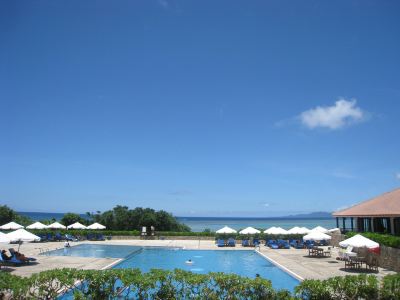 屋外プール クラブメッド 石垣島の写真