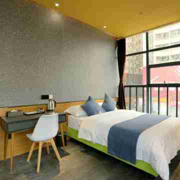 Blueberry Hotel (Shenzhen Bao'an International Airport Fuyong Subway Station) Rooms