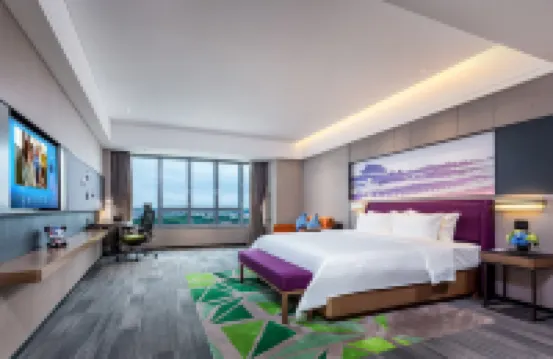 แฮมป์ตัน บาย ฮิลตัน ดอกไม้แห่งโลก ตักชิง ปักกิ่ง