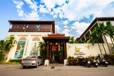 施設外観 ヴィアンルアン リゾートの写真