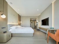 安母酒店(上海金山万达店) - 安眠智能大床房