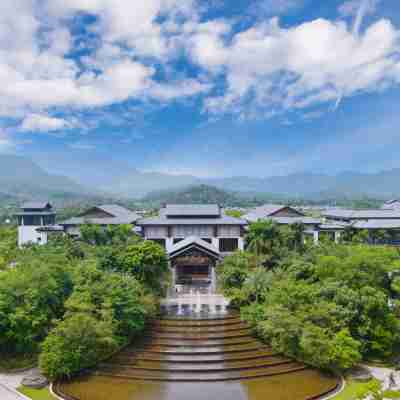 深汕合作區水底山溫泉莊園 Hotel Exterior