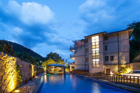 莫干山沁苑山居私家花园度假别墅