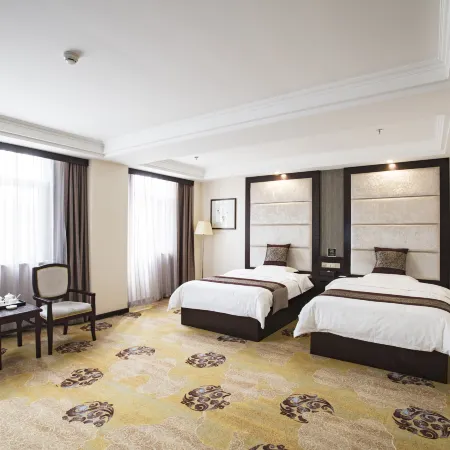 Xiyan International Hotel Huining İlçesi otelleri