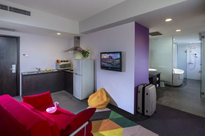 ファミリースイート フラマ シティ センター シンガポールの写真