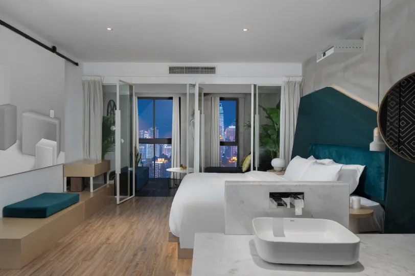 Beiou Art Hotel (Chongqing Likely Wharf)