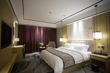 Zhengyang zhimahua Hotel Отели в г. Чженян