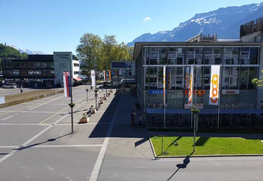 스위스 호텔 아파트먼트 객실 전경