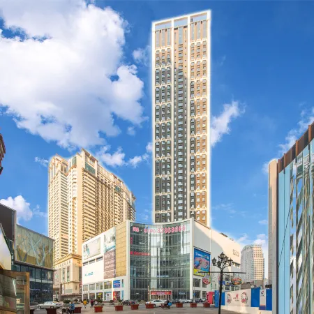 Yuexianglai Hotel (Dalian Railway Station Zhongshan Square)