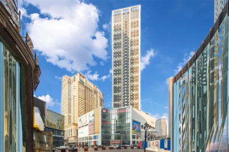 Yuexianglai Hotel (Dalian Railway Station Zhongshan Square)