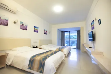 Shenzhen xiaomeisha Haojia Theme Apartment Hotel