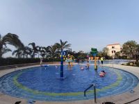 龙海原石滩酒店 - 室外游泳池