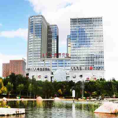 鄂爾多斯雍貴飯店 Hotel Exterior
