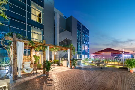 Beijing Beiqijia Wendu Shuicheng Manxin Hotel Отели рядом с достопримечательностью «Beijing University of Posts and Telecommunications(Hongfu Campus)»