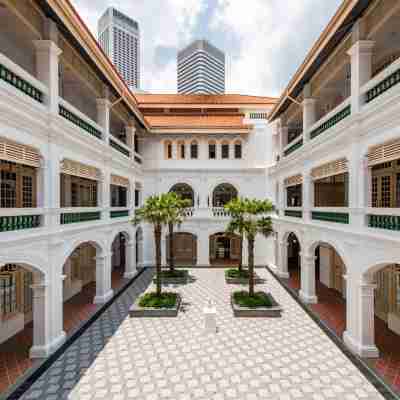 Raffles Singapore Hotel Exterior