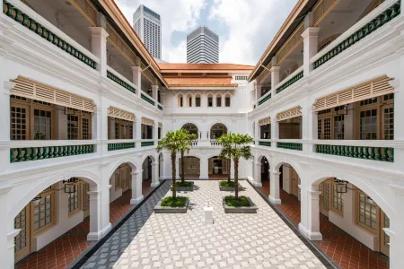Raffles Singapore Отели рядом с достопримечательностью «Block 18 HDB Dover Crescent»