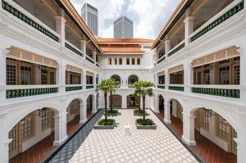 Raffles Singapore Hoteles en Singapur