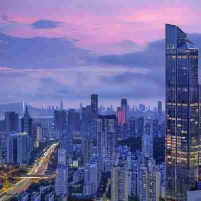 Park Hyatt Shenzhen Hotel Exterior