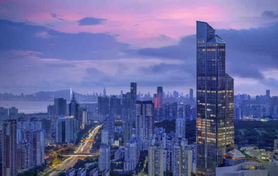 深センパークハイアットホテル 深センのホテル