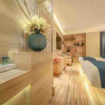 阜陽茉莉·蘆花商務酒店（萬達廣場生態樂園店） Rooms