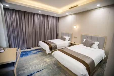 Changxing splendid future Hotel Отели рядом со станцией Changxing Railway Station