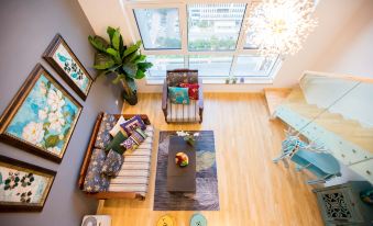 Qing Dao Mu En LOFT oxygen apartment - Housity