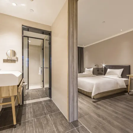 HanTing Premium Hotel (Linfen Gulou West Street Ancient City Wall)