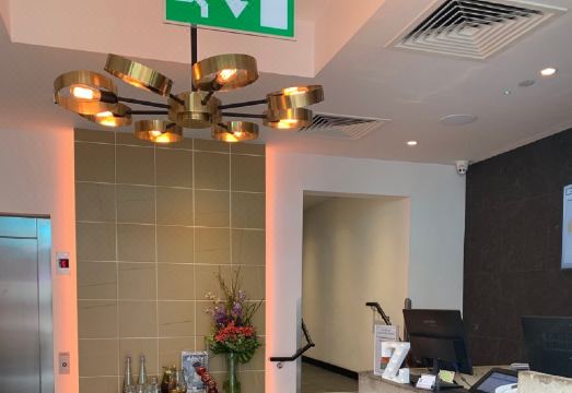 호텔 로비 전경