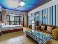 三亚蜜途海景度假公寓 - 主题海景大床房