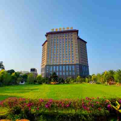 普寧冠盛國際酒店 Hotel Exterior