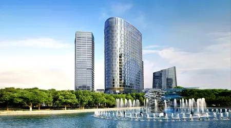 Hyatt Regency Suzhou Отели рядом с достопримечательностью «Suzhou Culture and Arts Centre»
