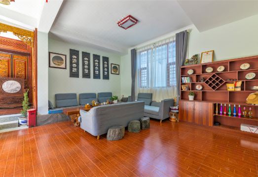 Jinbi Yayuan 전통 인테리어