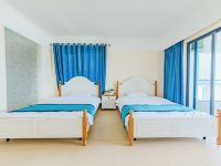 海陵岛半山半海度假公寓 - 至尊海景双床房