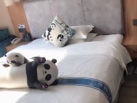 熊猫王子酒店(达州海棠店) - 熊猫公主府单间