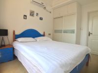东山蝶岛日租公寓 - 精致蓝色二室一厅套房