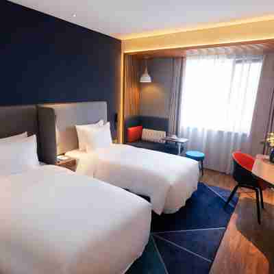 天水中心智選假日酒店 Rooms