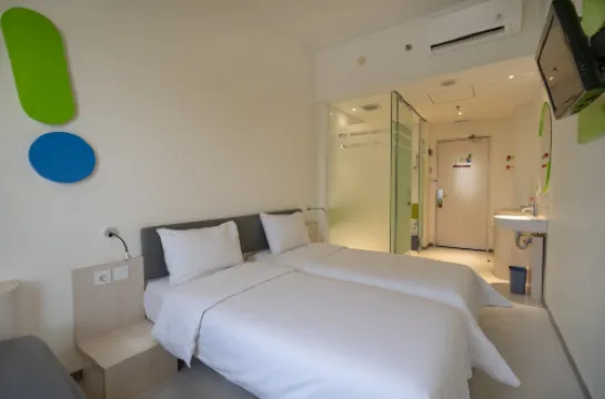 ป๊อป! โรงแรม เฟสติวัล ซิตี้ลิงค์ บันดุง